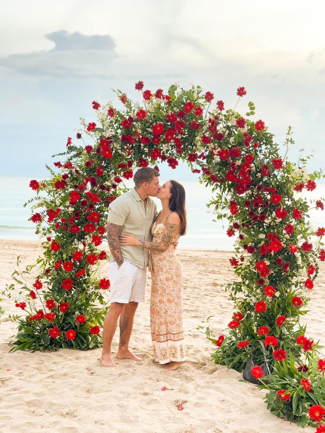 Wedding at Klong Jark, Ko Lanta.