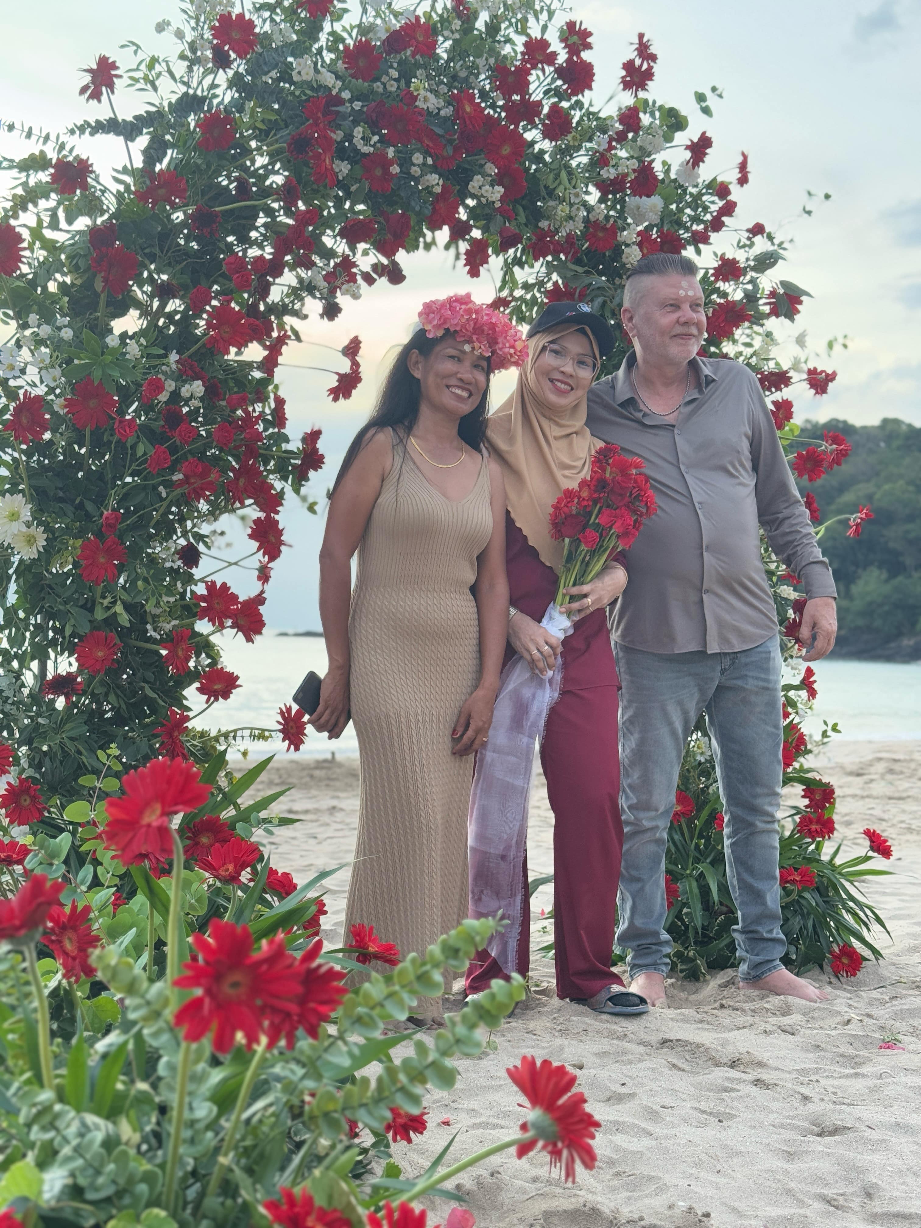 Wedding at Klong Jark, Ko Lanta.