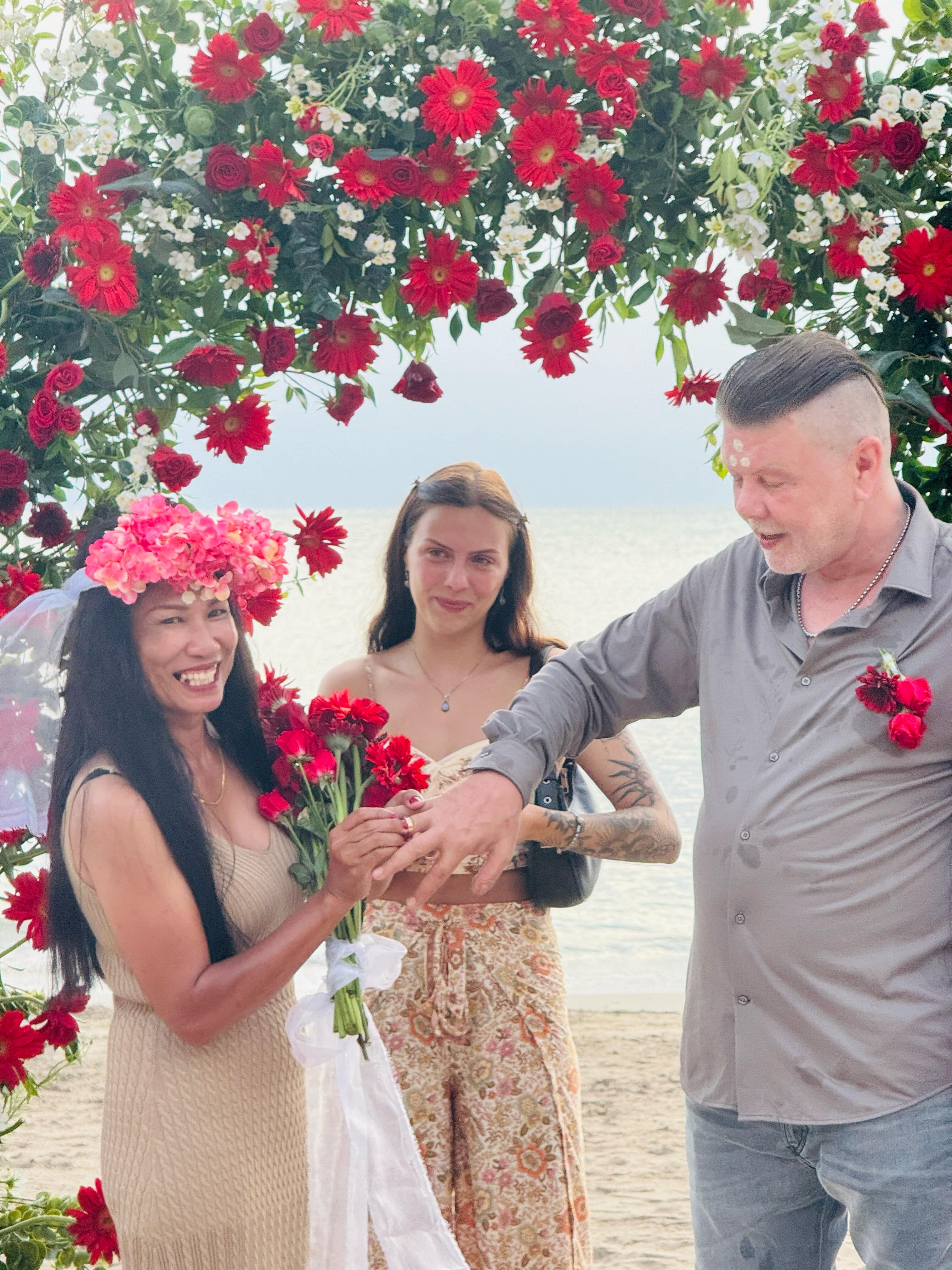 Wedding at Klong Jark, Ko Lanta.
