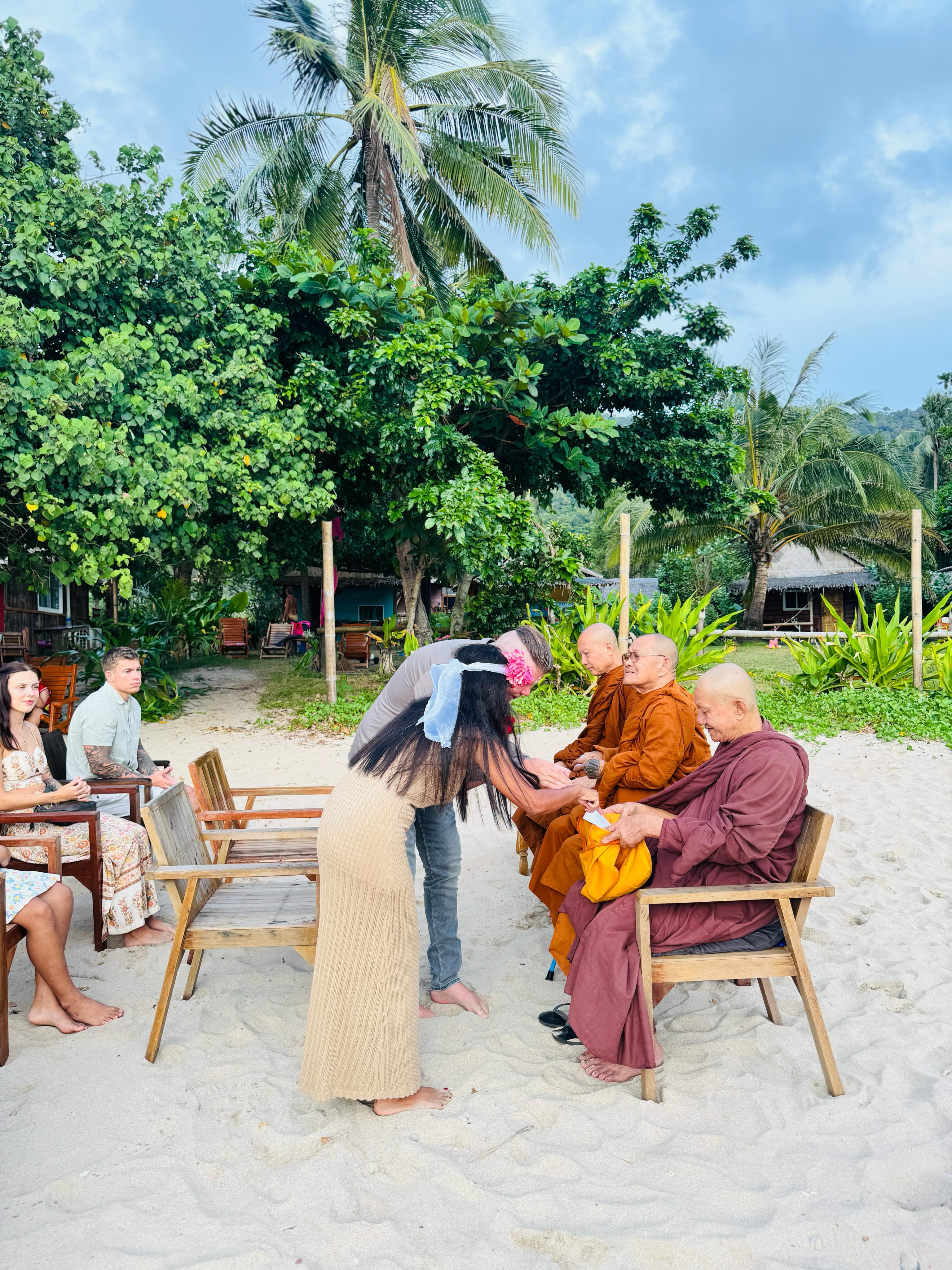 Wedding at Klong Jark, Ko Lanta.