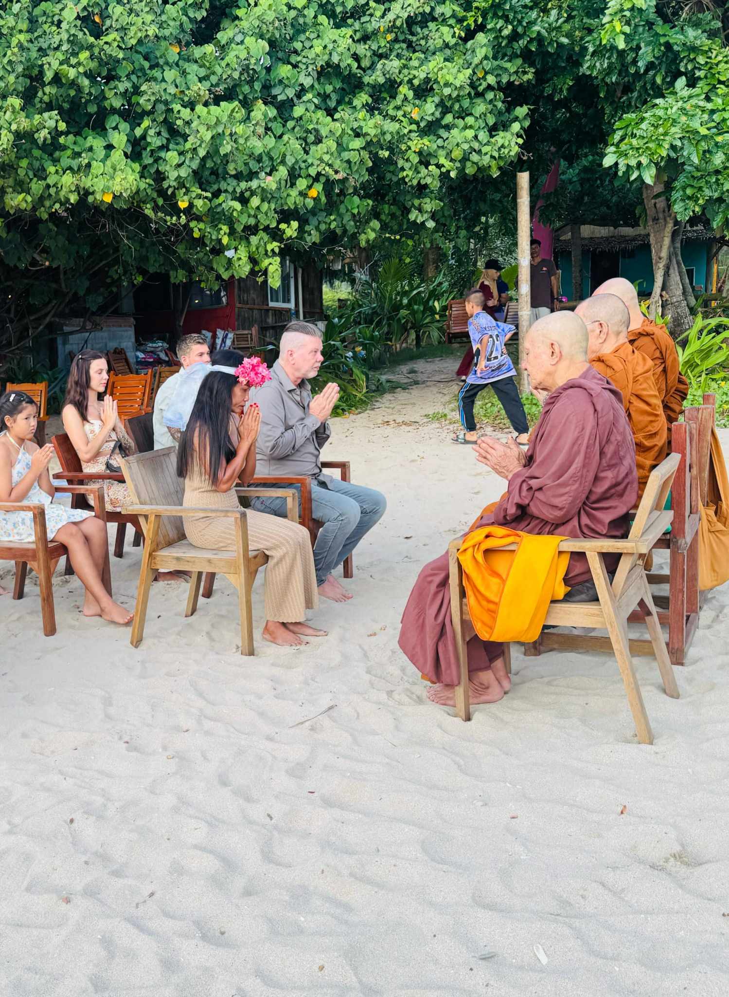 Wedding at Klong Jark, Ko Lanta.
