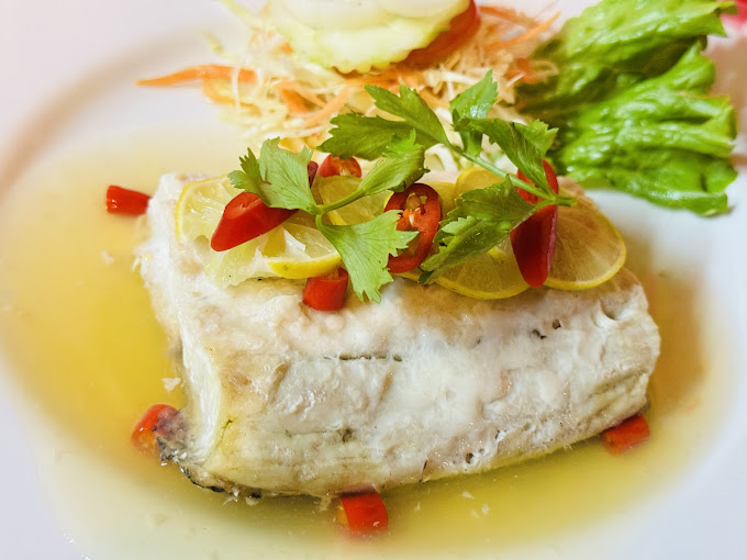 Menu at Klong Jark Restaurant