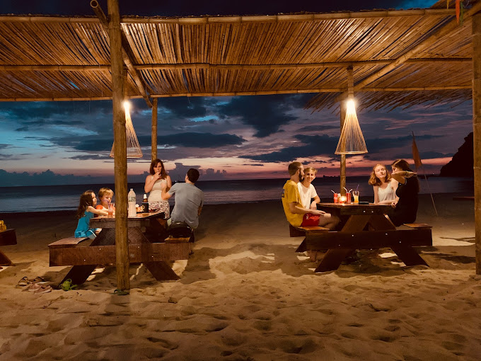 Menu at Klong Jark Restaurant