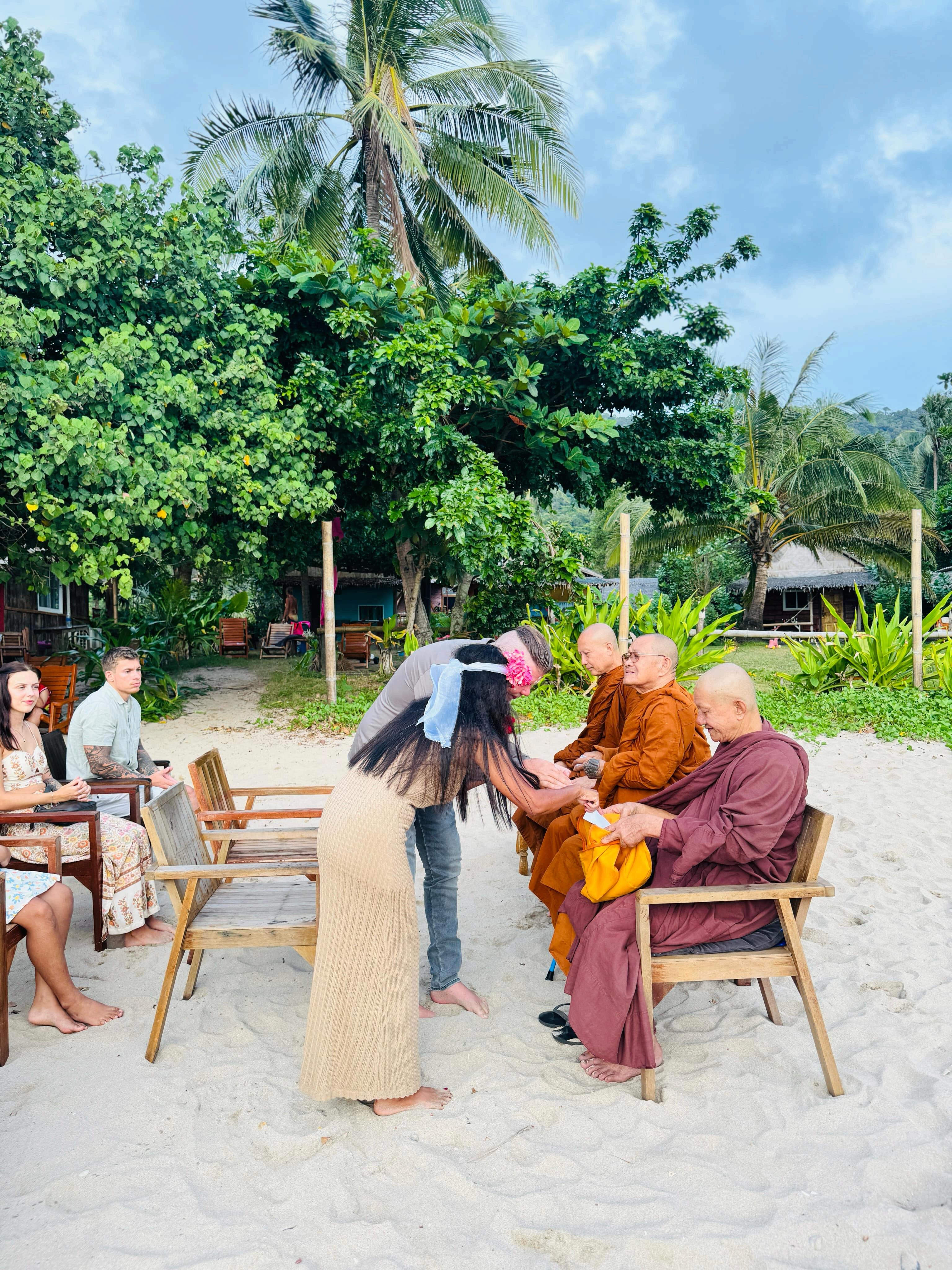 Wedding at Klong Jark, Ko Lanta.