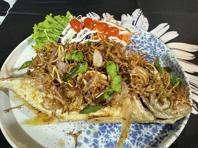Menu at Klong Jark Restaurant