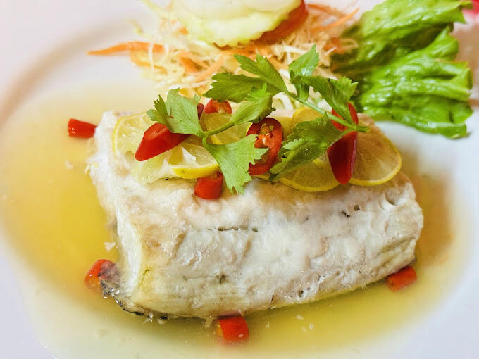 Menu at Klong Jark Restaurant