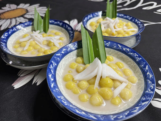Menu at Klong Jark Restaurant